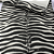 Papel de Parede Animal Print Zebra Preto e Branco Rolo com 10 Metros - Imagem 5