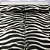 Papel de Parede Animal Print Zebra Preto e Branco Rolo com 10 Metros - Imagem 6