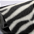 Papel de Parede Animal Print Zebra Preto e Branco Rolo com 10 Metros - Imagem 2