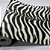 Papel de Parede Animal Print Zebra Preto e Branco Rolo com 10 Metros - Imagem 7