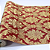 Papel de Parede Arabesco Vermelho e Dourado Rolo com 10 Metros - Imagem 7
