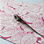 Papel de Parede Folhagens Branco e Rosa Rolo com 10 Metros - Imagem 4
