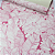 Papel de Parede Folhagens Branco e Rosa Rolo com 10 Metros - Imagem 5
