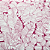 Papel de Parede Folhagens Branco e Rosa Rolo com 10 Metros - Imagem 1