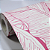 Papel de Parede Folhagens Branco e Rosa Rolo com 10 Metros - Imagem 2