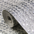 Papel de Parede Texturizado Tons de Creme e Prata Rolo com 10 Metros - Imagem 4