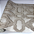 Papel de Parede Geométrico 3D em Tons Dourado Rolo com 10 Metros - Imagem 7
