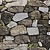 Papel de Parede Pedras de Israel 3D Rolo com 10 Metros - Imagem 1