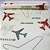 Papel de Parede Aviação em Tom de Creme Rolo com 10 Metros - Imagem 6