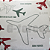 Papel de Parede Aviação em Tom de Creme Rolo com 10 Metros - Imagem 1