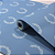 Papel de Parede Folhagens em Tom de Azul Rolo com 10 Metros - Imagem 3