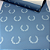 Papel de Parede Folhagens em Tom de Azul Rolo com 10 Metros - Imagem 4