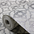 Papel de Parede Geométrico em Tons de Creme e Prata Rolo com 10 Metros - Imagem 3