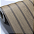 Papel Adesivo Ripado Amarronzado Rolo com 10 Metros - Imagem 2