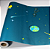 Papel Adesivo Infantil Universo Rolo com 10 Metros - Imagem 7
