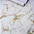Papel Adesivo Mármore Branco e Dourado Rolo com 10 Metros - Imagem 5