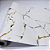 Papel Adesivo Mármore Branco e Dourado Rolo com 10 Metros - Imagem 7