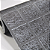 Papel de Parede Quadriculado Acinzentado Rolo com 10 Metros - Imagem 2