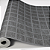 Papel de Parede Quadriculado Acinzentado Rolo com 10 Metros - Imagem 7