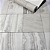 Papel de Parede Quadriculado em Tom de Crômio Rolo com 10 Metros - Imagem 5