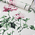 Papel de Parede Espumado Floral Rosa e Branco Rolo com 10 Metros - Imagem 4