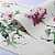 Papel de Parede Espumado Floral Rosa e Branco Rolo com 10 Metros - Imagem 5
