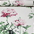 Papel de Parede Espumado Floral Rosa e Branco Rolo com 10 Metros - Imagem 6