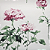 Papel de Parede Espumado Floral Rosa e Branco Rolo com 10 Metros - Imagem 1