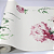 Papel de Parede Espumado Floral Rosa e Branco Rolo com 10 Metros - Imagem 7
