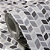 Papel de Parede Geométrico Tons de Branco e Cinza Rolo com 10 Metros - Imagem 3