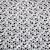 Papel de Parede Geométrico Tons de Branco e Cinza Rolo com 10 Metros - Imagem 1