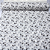 Papel de Parede Geométrico Tons de Branco e Cinza Rolo com 10 Metros - Imagem 6