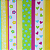 Papel de Parede Infantil Florido Colorido Rolo com 10 Metros - Imagem 1