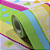 Papel de Parede Infantil Florido Colorido Rolo com 10 Metros - Imagem 3