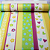 Papel de Parede Infantil Florido Colorido Rolo com 10 Metros - Imagem 6