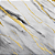 Papel de Parede Mármore em Tons de Dourado e Branco Rolo com 10 Metros - Imagem 1