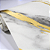 Papel de Parede Mármore em Tons de Dourado e Branco Rolo com 10 Metros - Imagem 2