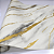 Papel de Parede Mármore em Tons de Dourado e Branco Rolo com 10 Metros - Imagem 7
