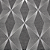 Papel de Parede Abstrato em Tons de Cinza Rolo com 10 Metros - Imagem 1
