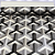 Papel de Parede Geométrico 3D em Tons de Cinza Rolo com 10 Metros - Imagem 6