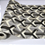 Papel de Parede Geométrico 3D em Tons de Cinza Rolo com 10 Metros - Imagem 7