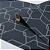 Papel de Parede Geométrico em Tom de Azul Escuro Rolo com 10 Metros - Imagem 4
