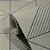 Papel de Parede Geométrico em Tom de Dourado Rolo com 10 Metros - Imagem 3