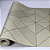 Papel de Parede Geométrico em Tom de Dourado Rolo com 10 Metros - Imagem 7