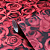 Papel de Parede Texturizado Rosas Vermelhas Rolo com 10 Metros - Imagem 3