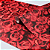 Papel de Parede Texturizado Rosas Vermelhas Rolo com 10 Metros - Imagem 4