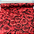 Papel de Parede Texturizado Rosas Vermelhas Rolo com 10 Metros - Imagem 5