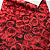 Papel de Parede Texturizado Rosas Vermelhas Rolo com 10 Metros - Imagem 6