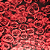 Papel de Parede Texturizado Rosas Vermelhas Rolo com 10 Metros - Imagem 1