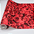 Papel de Parede Texturizado Rosas Vermelhas Rolo com 10 Metros - Imagem 7